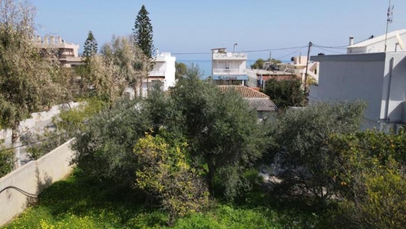Agia Marina Kreta, Agia Marina: Erstklassiges Grundstück zum Verkauf Grundstück kaufen